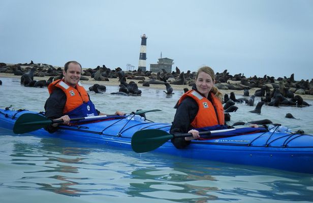 Pelican Point Kayaking Half-Day Tour