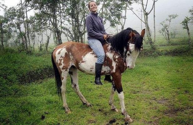 Private Mitad del Mundo Tour & 3-hour Horseback Ride inside of Pululahua Crater