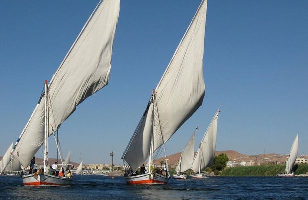 Luxor: Hatshepsut, Valley of Kings and Felucca Ride, guide