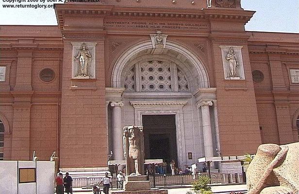 Egyptian Museum Citadel and Khan Khalili Bazaar day tour
