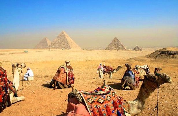 8 Day Cairo Pyramids and Nile cruise and Alexandria All inclusive Private Tour