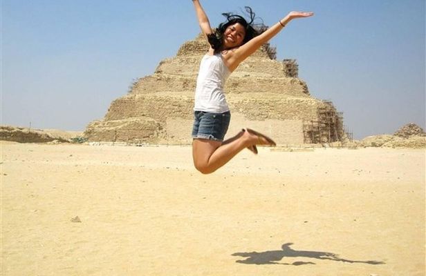 Cairo Day Tour to Memphis Sakkara & Dahshur Pyramids