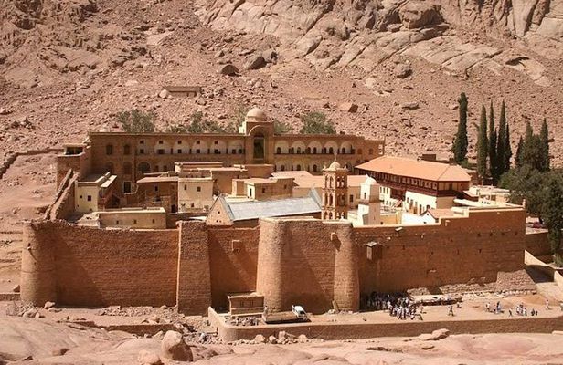 Overnight Trip to Saint Catherine and Mountain Sinai from Cairo
