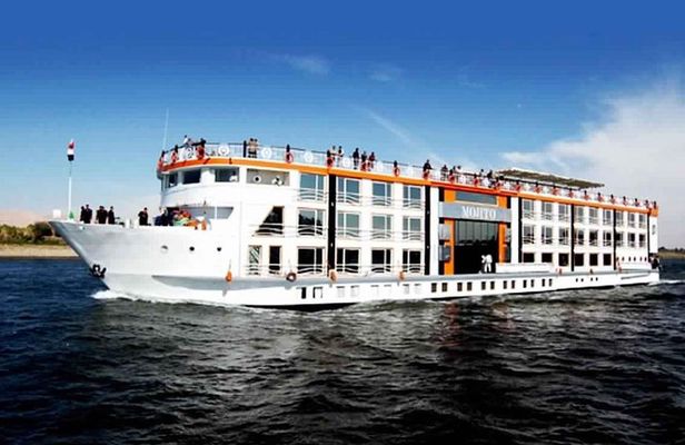 4 Days 3 Night Egypt Nile Cruise Trips from Aswan to Luxor