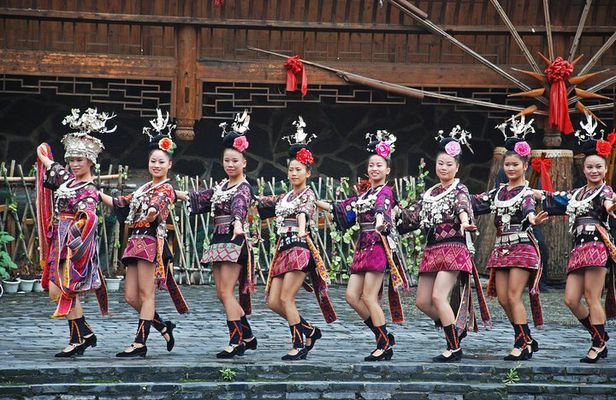 2 Days Kaili Miao Villages Tour from Guiyang