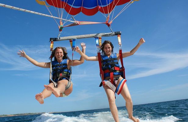 Parasailing Water Activity.. (Full Adrenaline)