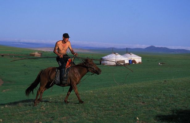 Terelj National Park, Chinggis Khan Statue Day Tour