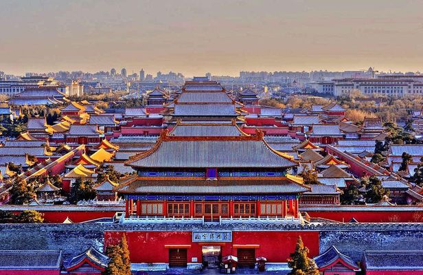 Tiananmen Square, Forbidden City, and Mutianyu Great Wall Tour