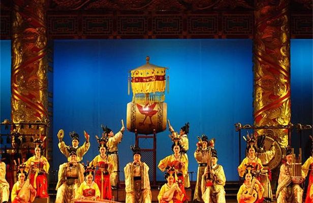 Tang Dynasty Dinner Show with Private transfer