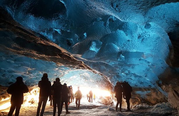 Crystal Ice Cave Adventure