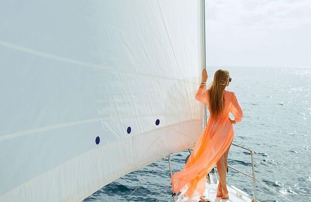 5 hours from Kassandra: W Sithonia Coves & Islands Yacht Sailing