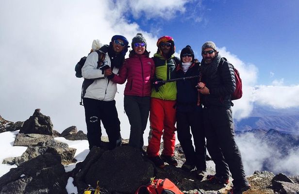 2 days Mount Toubkal Trek from Marrakech