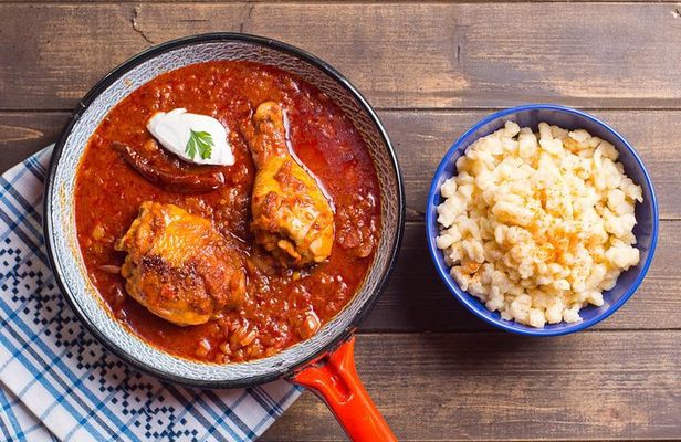 Hungarian Cooking and optional Local Market Tour
