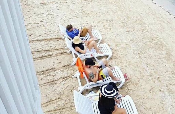 Fun and sun beach day pass Get away
