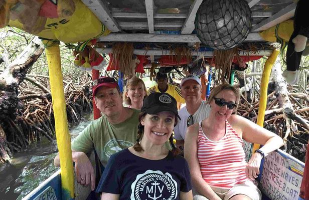 Mangrove tour,Horseback Riding, Snorkeling and beach in Roatan