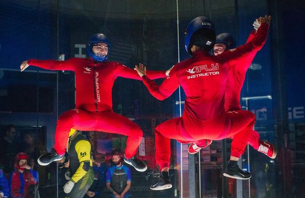 Indoor Skydiving Experience