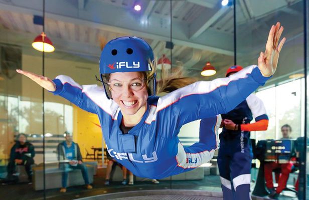 Kansas City Indoor Skydiving Admission with 2 Flights & Personalized Certificate