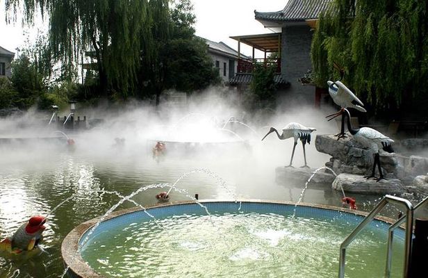 Summer Palace and Hot Spring Private Tour from Beijing