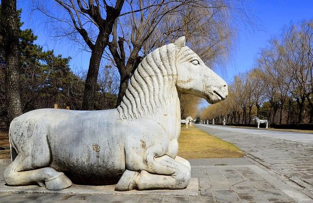 In-Depth Visit of Ming Tombs: Sacred Way, Dingling and Changling