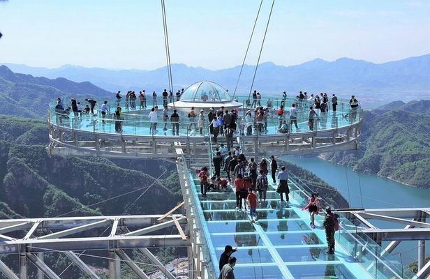 Beijing Private Tour to Shilinxia Cantilever Viewing Platform with Cable Car ride