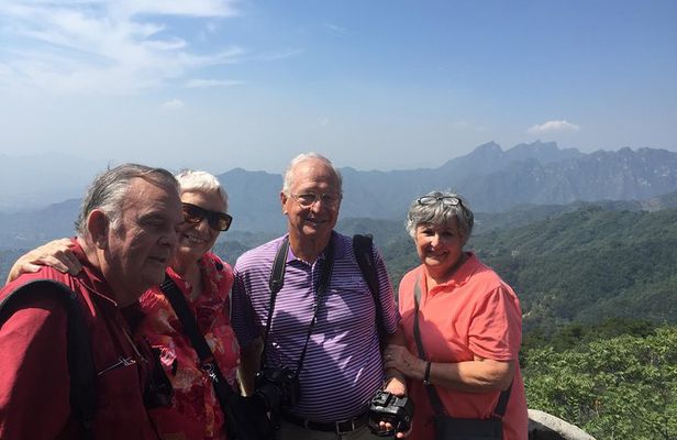 Beijing Small-Group Tour: Mutianyu Great Wall With Lunch Inclusive
