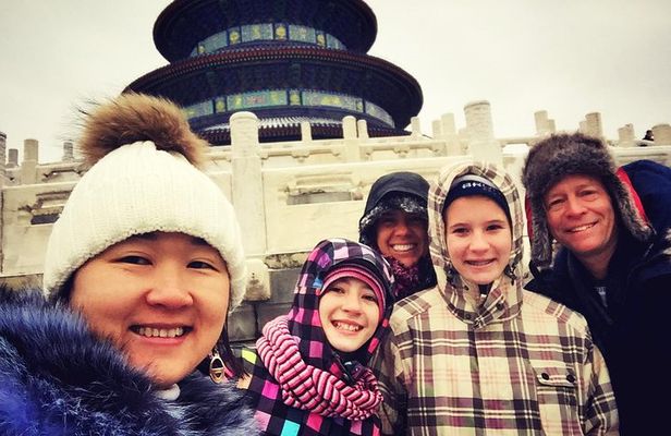 Private Customized Beijing City Day Tour with Flexible Departure Time