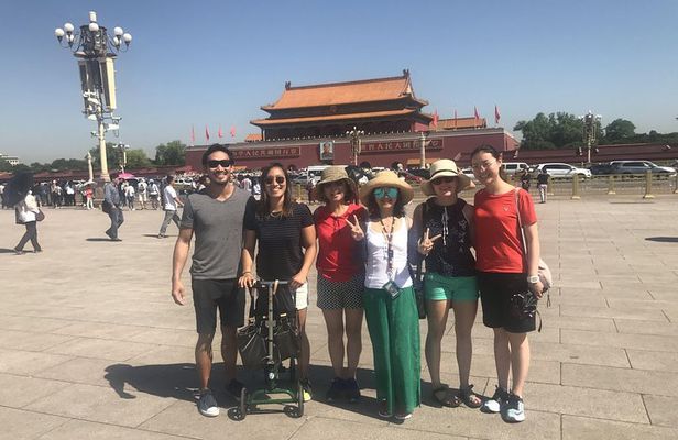 Private Customized Beijing City Day Tour with Flexible Departure Time