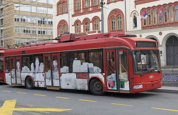 BELGRADE BUS AND WALKING TOUR, Experience daily life