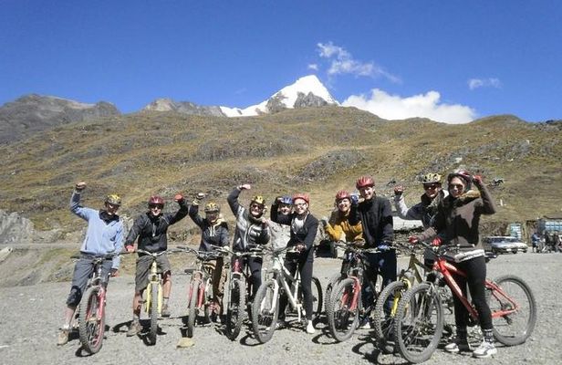 4-Day Machu Picchu Biking and Hiking Tour from Cuzco