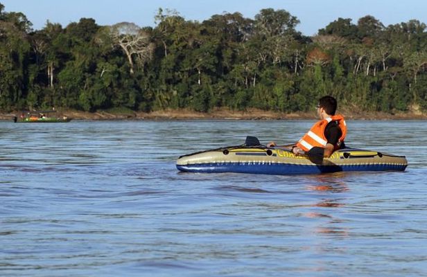 4-Day Amazon Eco-lodge Tour from Puerto Maldonado