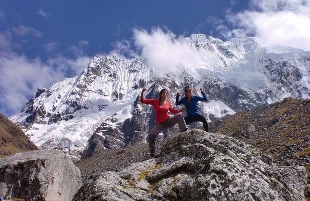 4-Day Salkantay Trek to Machu Picchu