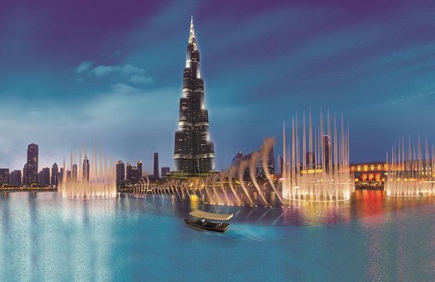 Dubai City Tour From Abu Dhabi-Dubai Museum & Gold Souk & Water Taxi and More