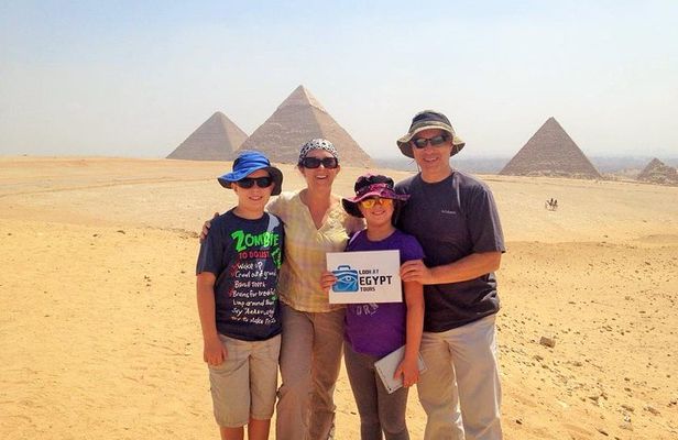 10-Day Egypt Family Adventure: Cairo, Nile, Red Sea with Flights 