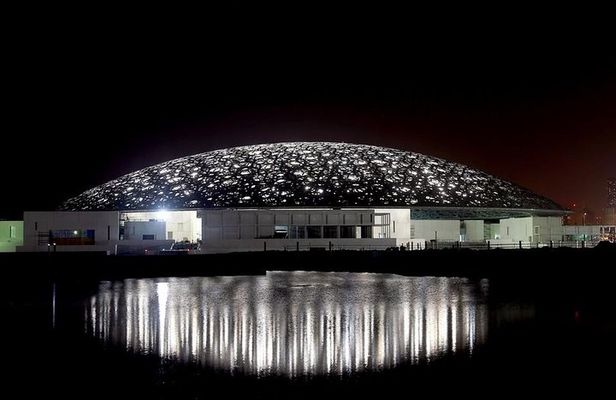 Full Day Abu Dhabi City Tour - Abu Dhabi Louvre Museum & the Grand Mosque & More