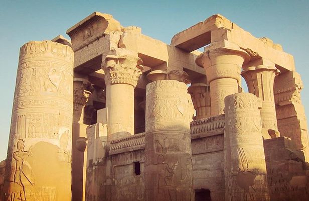 From Luxor Discover Edfu & Kom Ombo Temples With Private Guide