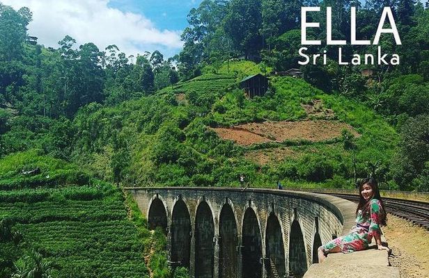 Travel to Ella from Galle with Udawalawe national park safari on the way