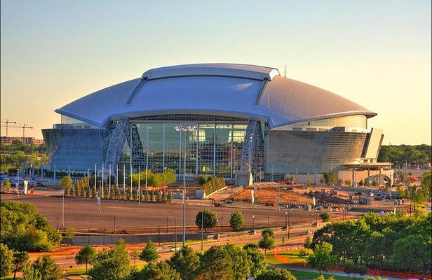 Dallas and Cowboys Stadium Combo Tour