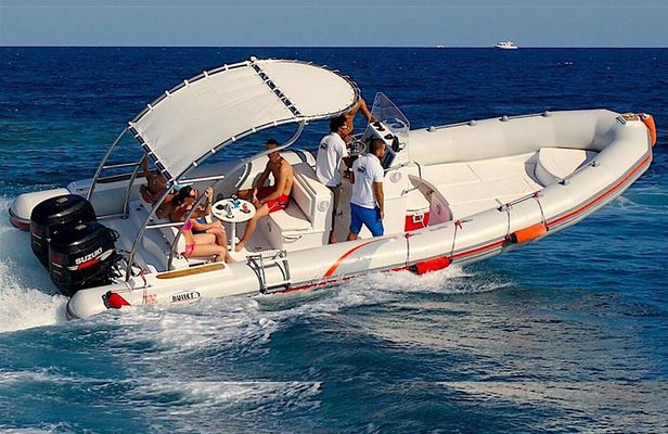 Private Speedboat Tour From Hurghada