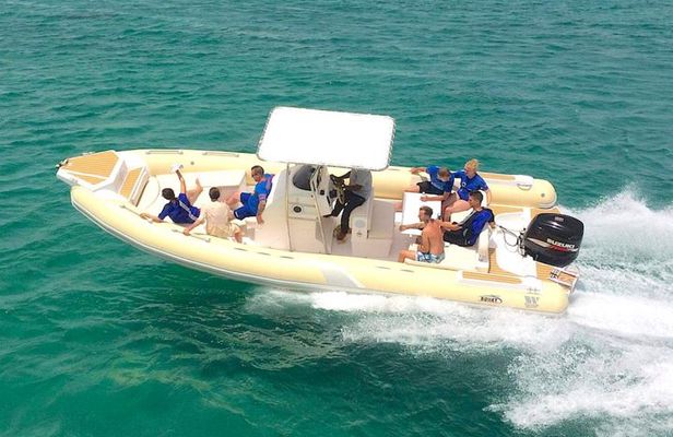 Private Speedboat Tour For 7 Persons