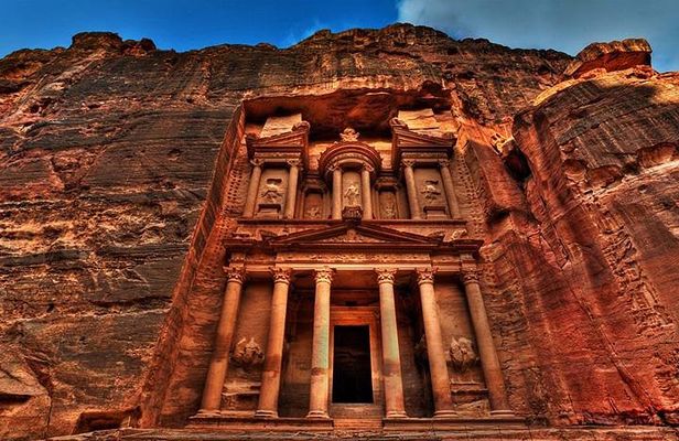 Petra 1 Day Tour From Sharm El Sheikh