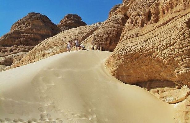Sand Dunes Safari from Dahab