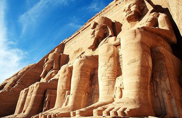 Luxor and Abu Simbel 2 Days from Hurghada
