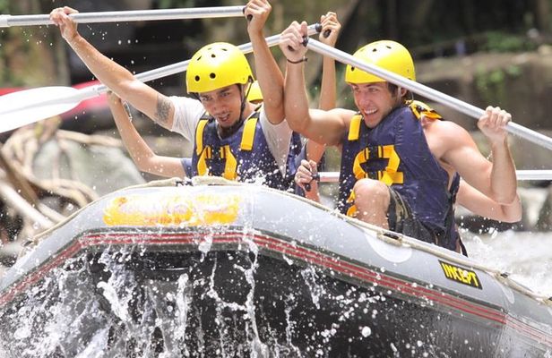 Premium Ayung River White Water Rafting in Bali
