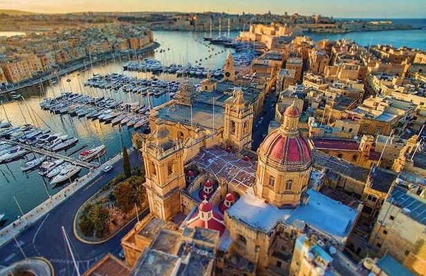 Malta: The Three Cities and Wine Tasting Tour