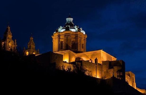 Valletta, Mosta and Mdina Night Tour
