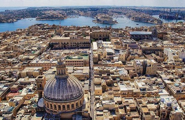 Mosta Crafts Village Mdina and Valletta Full Day Tour