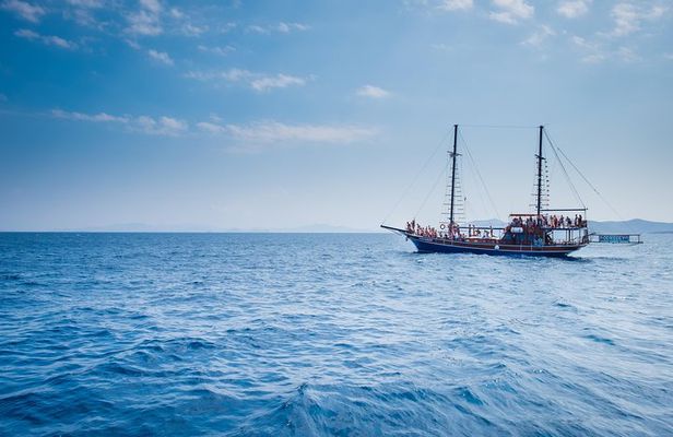 Full Day Boat Cruise to 3 Islands with optional pickup