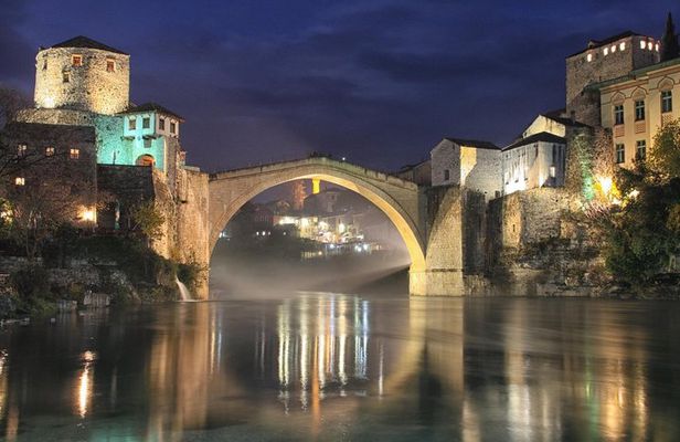 Sarajevo to/from Dubrovnik Transfer Tour via Mostar & Herzegovina