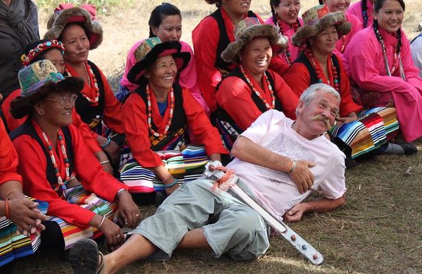 Morning Tibetan cultural tour to Tibetan settlements Pokhara
