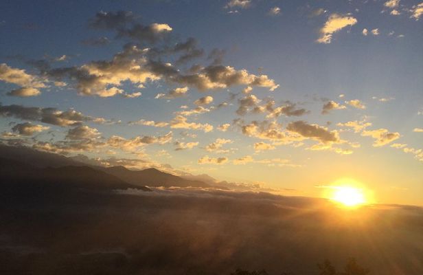Sarangkot Sunrise with a half day Tibetan cultural tour